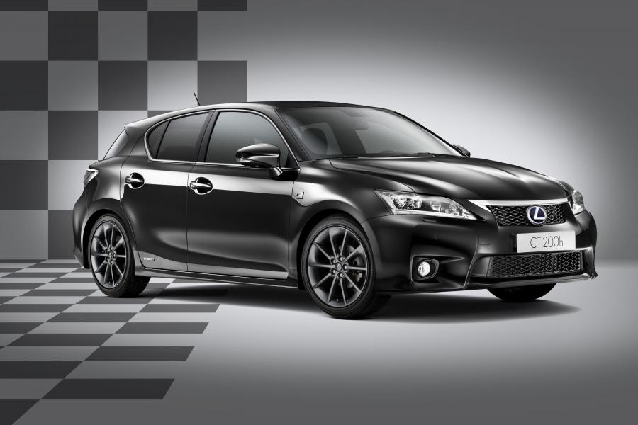 Lexus CT200h F-Sport Special Edition '2011